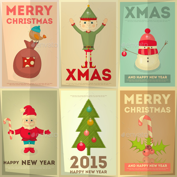 GraphicRiver Merry Christmas Greeting Card 9606180 GraphicRiver Merry Christmas Greeting Card 9606180