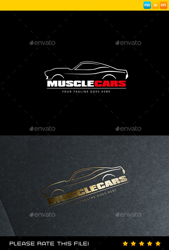 GraphicRiver Car Logo 9606225 GraphicRiver Car Logo 9606225