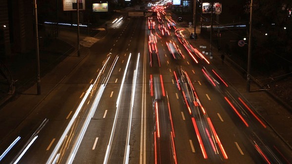 Traffic On The Road Traffic On The Road