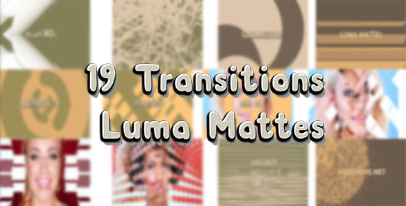 VideoHive 19 Transitions Luma Mattes 9606431 VideoHive 19 Transitions Luma Mattes 9606431