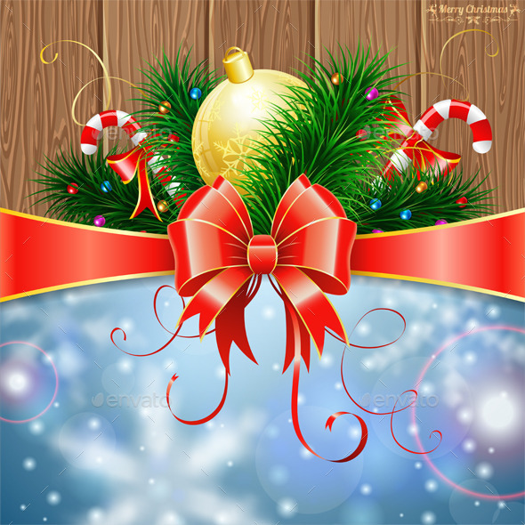 GraphicRiver Christmas Card 9607799 GraphicRiver Christmas Card 9607799
