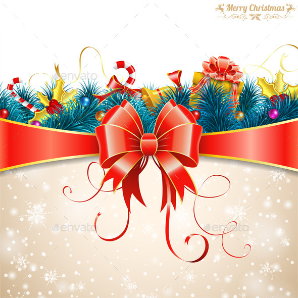 GraphicRiver Christmas Card 9607811 GraphicRiver Christmas Card 9607811