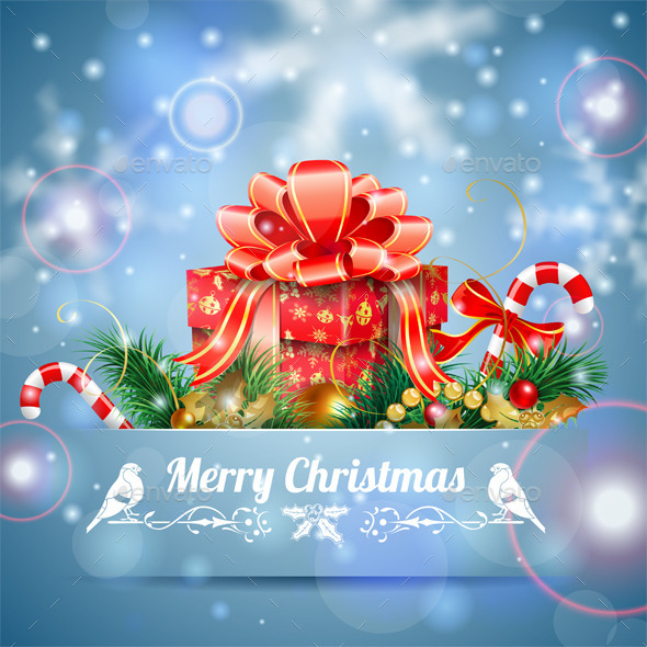 GraphicRiver Christmas Background 9607815 GraphicRiver Christmas Background 9607815