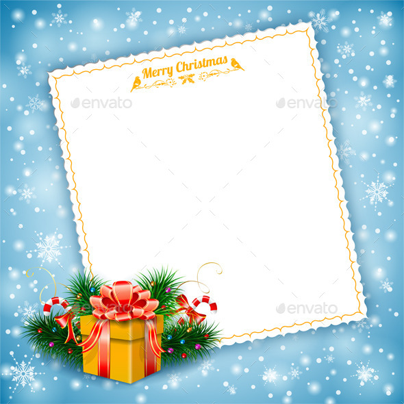 GraphicRiver Christmas Greeting Card 9607874 GraphicRiver Christmas Greeting Card 9607874