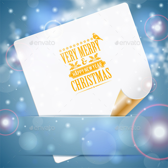GraphicRiver Christmas Greeting Card 9607892 GraphicRiver Christmas Greeting Card 9607892