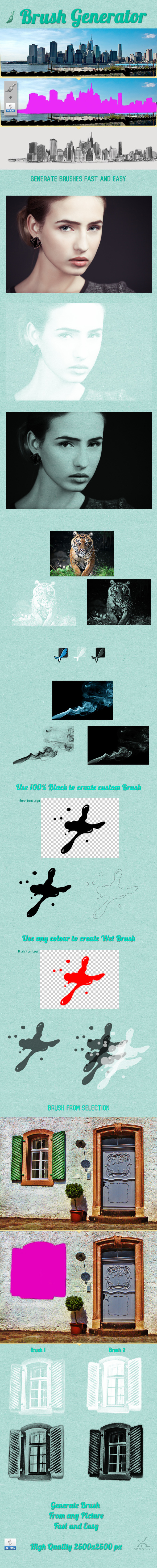GraphicRiver Brush Generator 9608727 GraphicRiver Brush Generator 9608727