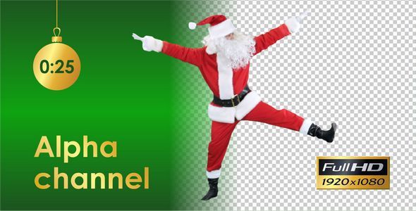 Santa Claus Dancing 4 Santa Claus Dancing 4