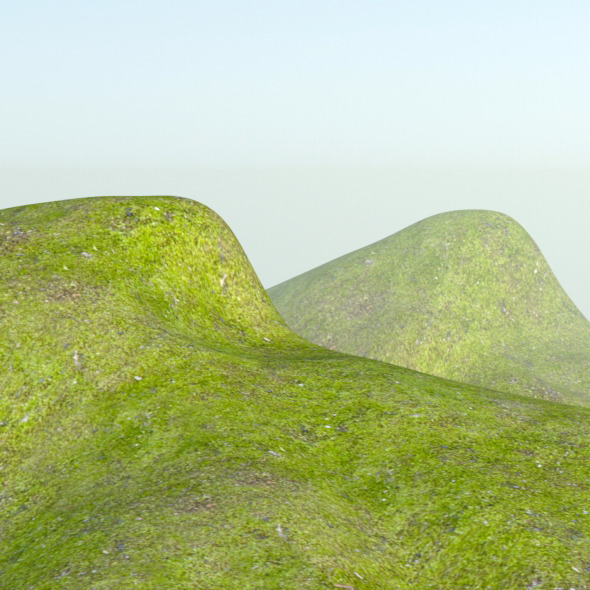 3DOcean Mountain Moss 9609106 3DOcean Mountain Moss 9609106