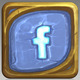 icon facebook - 3docean item for sale