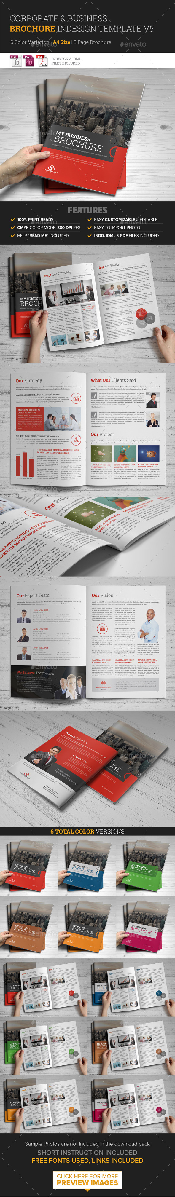 GraphicRiver Corporate Multipurpose Brochure Template v5 9609415 GraphicRiver Corporate Multipurpose Brochure Template v5 9609415