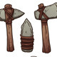 Prehistoric Weapons - GraphicRiver Item for Sale