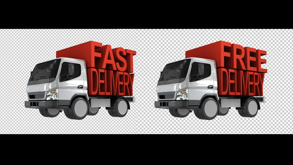 Fast Delivery Concept Fast Delivery Concept