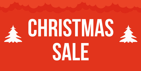 Christmas Sale Muse Template