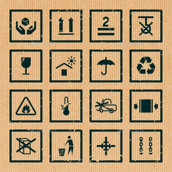 Packaging Symbols And Meanings » Tinkytyler.org - Stock Photos & Graphics