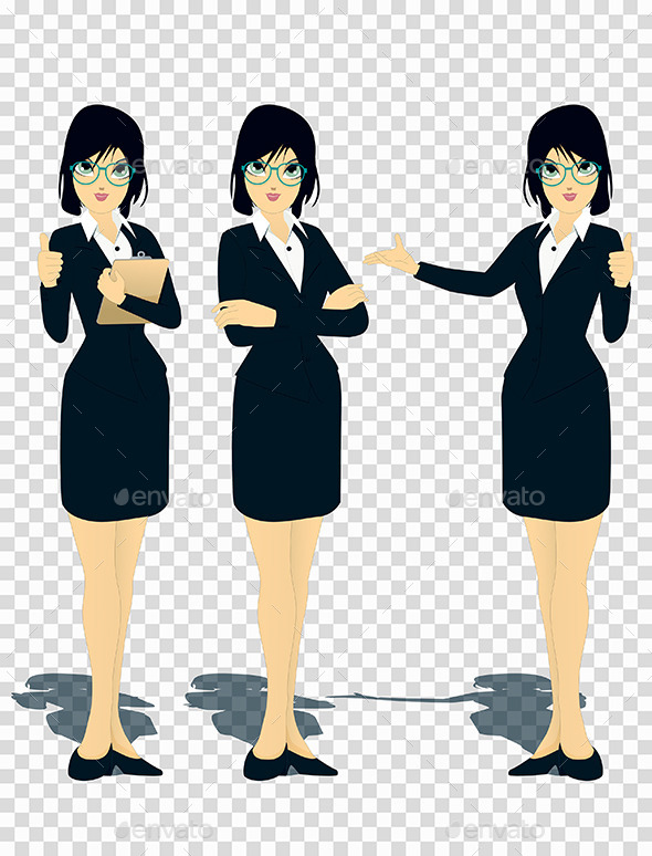 GraphicRiver Office Worker 9610236 GraphicRiver Office Worker 9610236