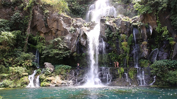 Waterfall Waterfall