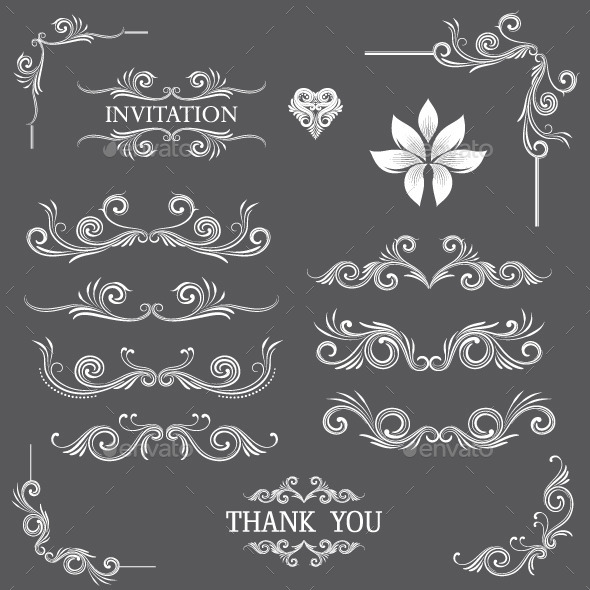 GraphicRiver Vintage Line Art Ornamental 9610684 GraphicRiver Vintage Line Art Ornamental 9610684