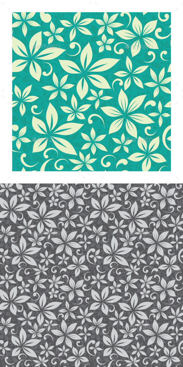 GraphicRiver Flower Pattern 9610866 GraphicRiver Flower Pattern 9610866