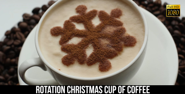 Christmas Cup Of Coffee 12