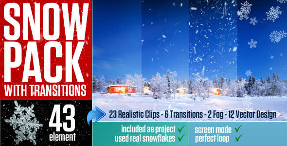 Snow Pack with Transitions Snow Pack with Transitions