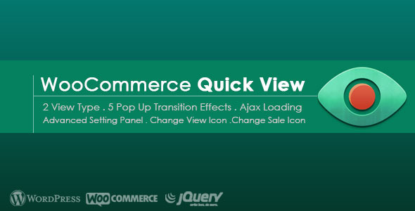 CodeCanyon Advanced Quick View for WooCommerce 9585287 CodeCanyon Advanced Quick View for WooCommerce 9585287