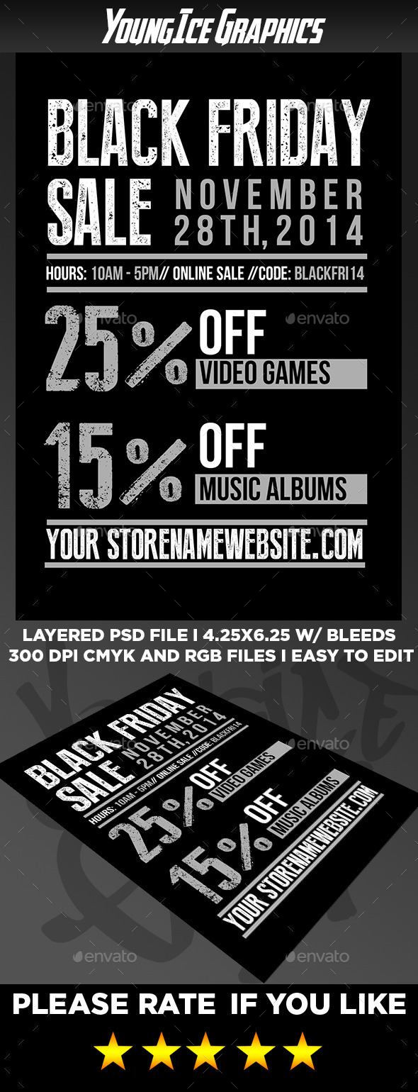 Black Friday Sale Flyer