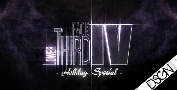 Lower Third Pack Vol.4 HOLIDAY SPECIAL FullHD Lower Third Pack Vol.4 HOLIDAY SPECIAL FullHD