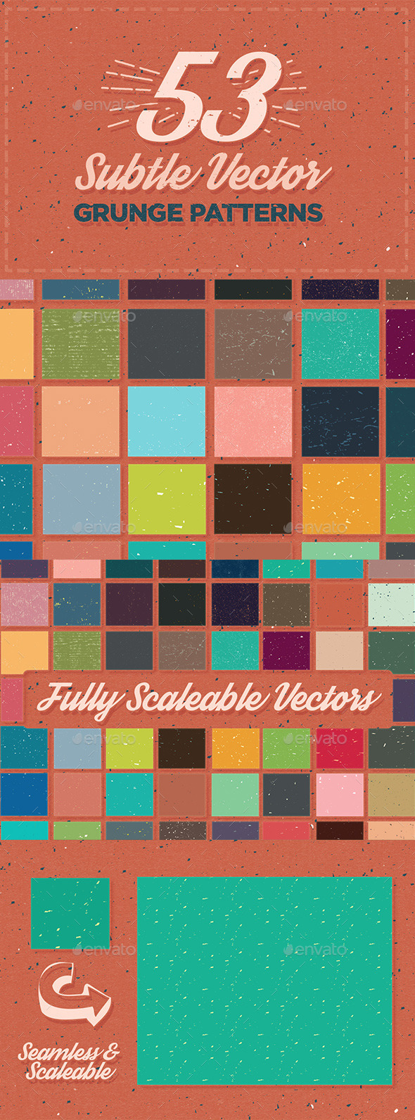 GraphicRiver 53 Subtle Grunge Patterns 9588434 GraphicRiver 53 Subtle Grunge Patterns 9588434