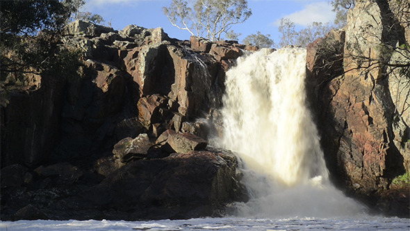 Powerful Waterfall Powerful Waterfall