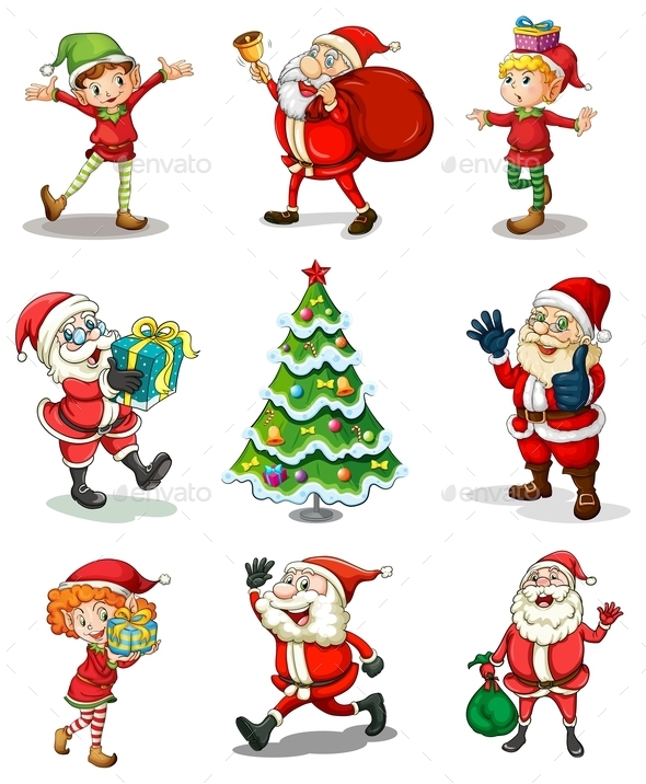 GraphicRiver Different Christmas Templates 9614751 GraphicRiver Different Christmas Templates 9614751
