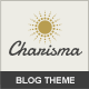 Charisma - Premium Wordpress Blog Theme - ThemeForest Item for Sale