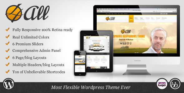 4ALL Responsive Multi-Purpose Theme 4ALL Responsive Multi-Purpose Theme