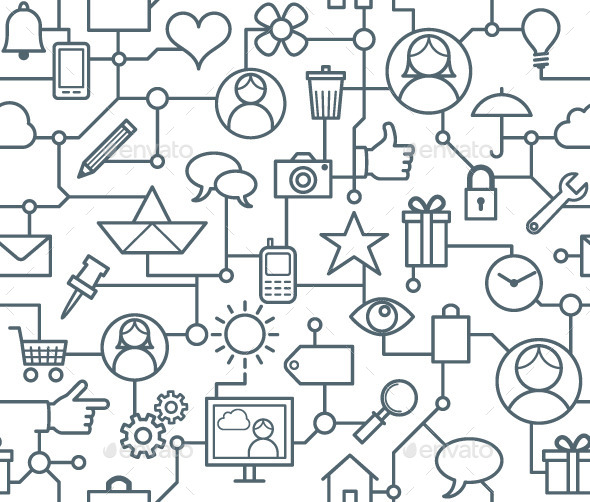 GraphicRiver Icon Pattern 9616482 GraphicRiver Icon Pattern 9616482