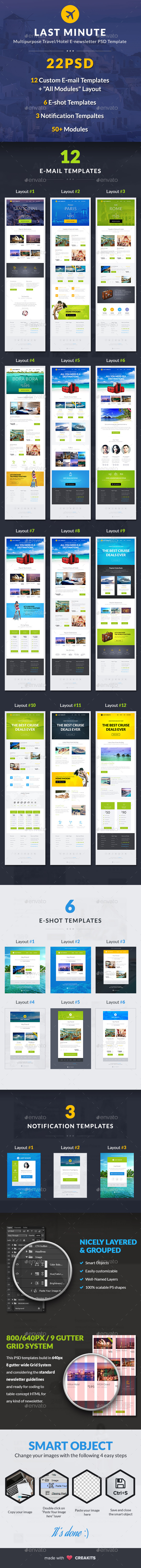 GraphicRiver Last Minute Multipurpose Hotel Travel E-Newsletter 9586538 GraphicRiver Last Minute Multipurpose Hotel Travel E-Newsletter 9586538