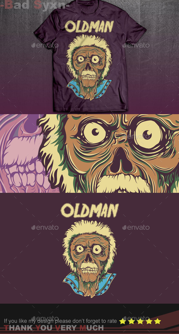 GraphicRiver Oldman 9616619 GraphicRiver Oldman 9616619
