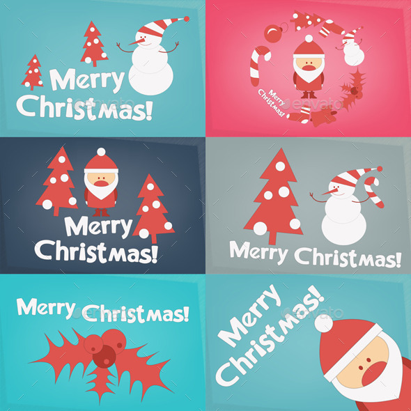 GraphicRiver Merry Christmas Greeting Card 9617730 GraphicRiver Merry Christmas Greeting Card 9617730