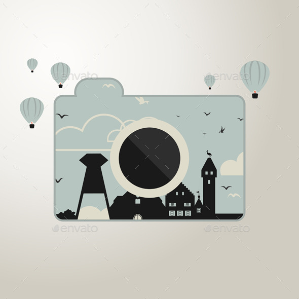 GraphicRiver Photo Camera 9617869 GraphicRiver Photo Camera 9617869