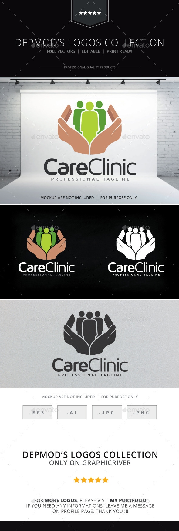 GraphicRiver Care Clinic 9617913 GraphicRiver Care Clinic 9617913