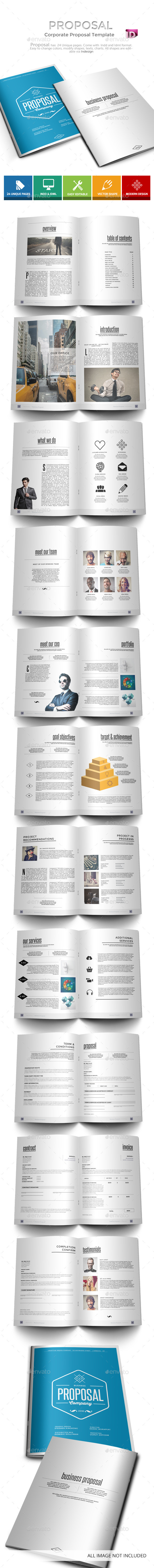 GraphicRiver Proposal Business Proposal Template 9618999 GraphicRiver Proposal Business Proposal Template 9618999