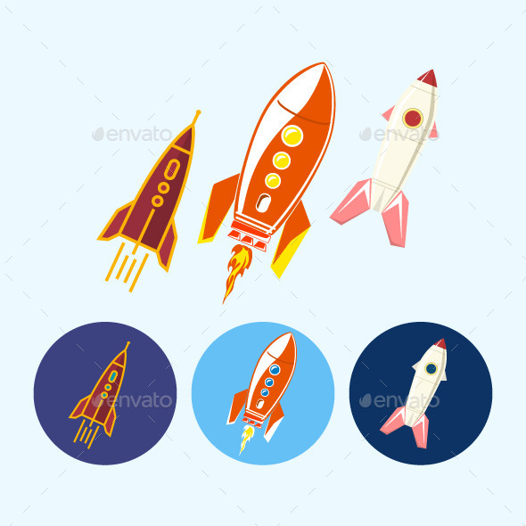 Rocket Icons