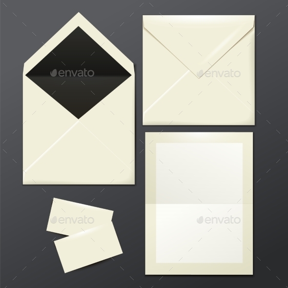 GraphicRiver Envelopes Paper and Postage 9619159 GraphicRiver Envelopes Paper and Postage 9619159