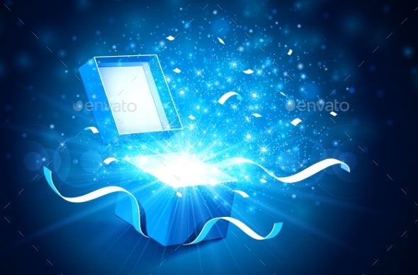 GraphicRiver Gift Box 9619166 GraphicRiver Gift Box 9619166