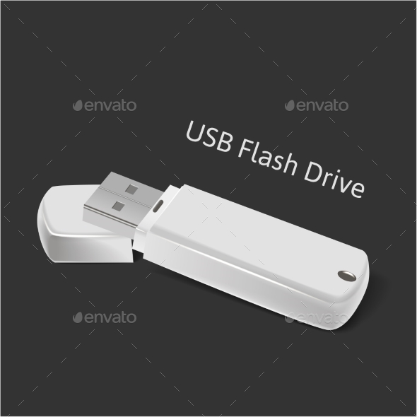 GraphicRiver Universal Flash Drive 9619620 GraphicRiver Universal Flash Drive 9619620