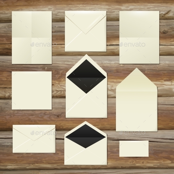 GraphicRiver Template of Postage Materials 9619958 GraphicRiver Template of Postage Materials 9619958