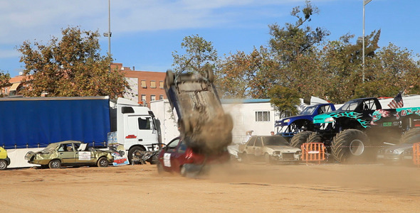 Destruction Cars Destruction Cars
