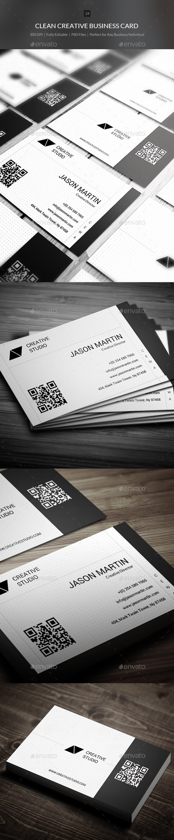 GraphicRiver Clean Corporate Business Card 24 9623481 GraphicRiver Clean Corporate Business Card 24 9623481