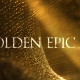 Golden Epic Titles Golden Epic Titles - VideoHive Item for Sale