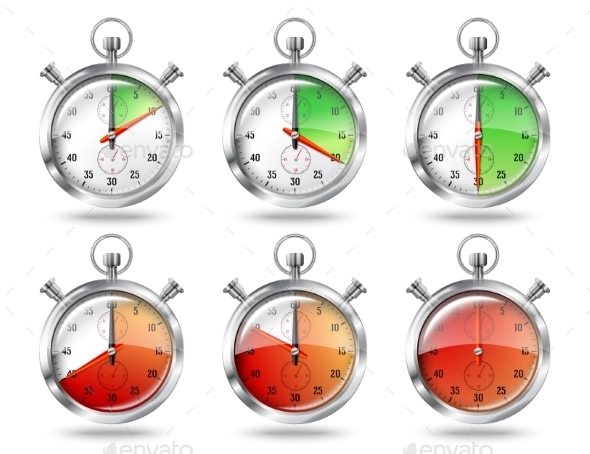 GraphicRiver Set of Silver Bright Stopwatch Clock Intervals 9624704 GraphicRiver Set of Silver Bright Stopwatch Clock Intervals 9624704