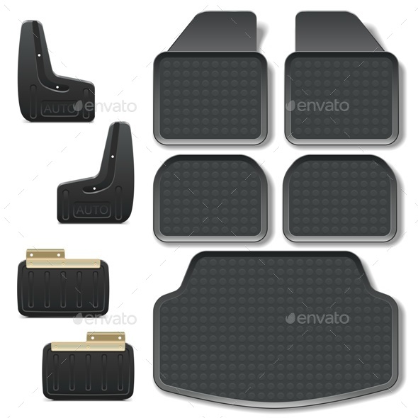 Car Mats Set