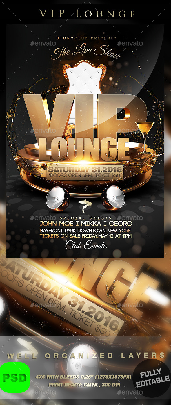GraphicRiver VIP Lounge 9625265 GraphicRiver VIP Lounge 9625265